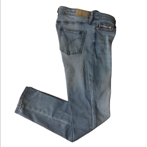 𝅺calvin Klein skinny jeans size 26 - Picture 1 of 8